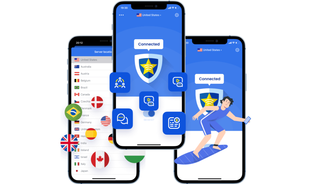 Star VPN for iOS
