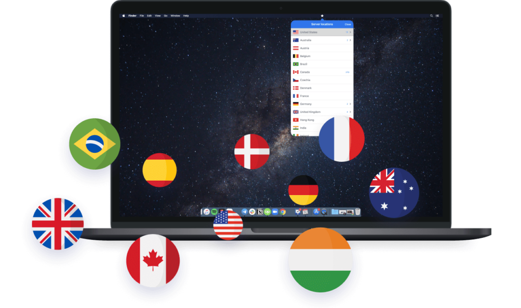 Star VPN for macOS